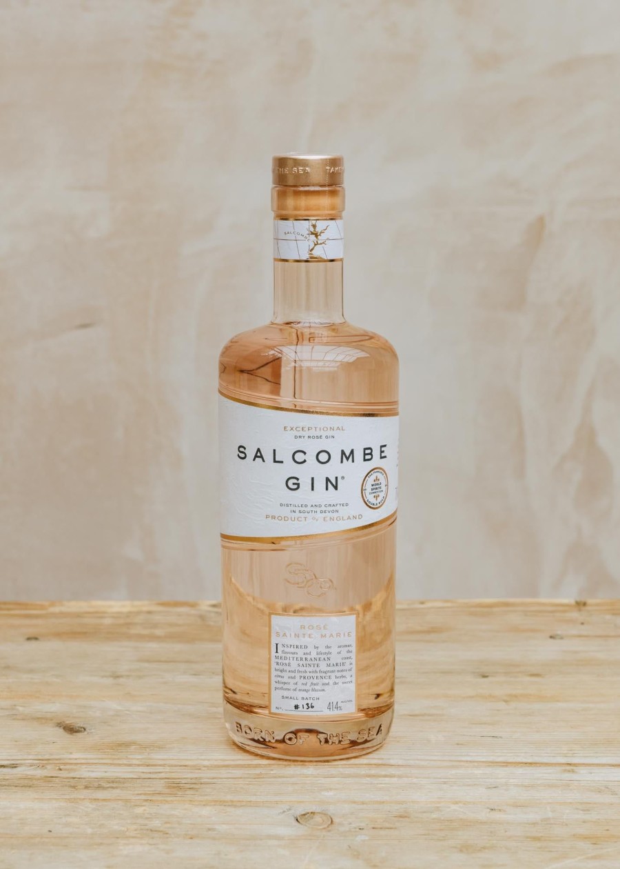 Food & Drink Salcombe Distilling Co. Spirits | Salcombe Rose Saint Marie Gin, 70Cl