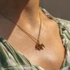 Clothing Alex Monroe Jewellery | Alex Monroe Gold Plate Indian Elephant Necklace