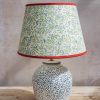 Interiors Burford Garden Co. Lighting | Pooky English Garden Ditzy Floral Straight Empire Shade, 35Cm