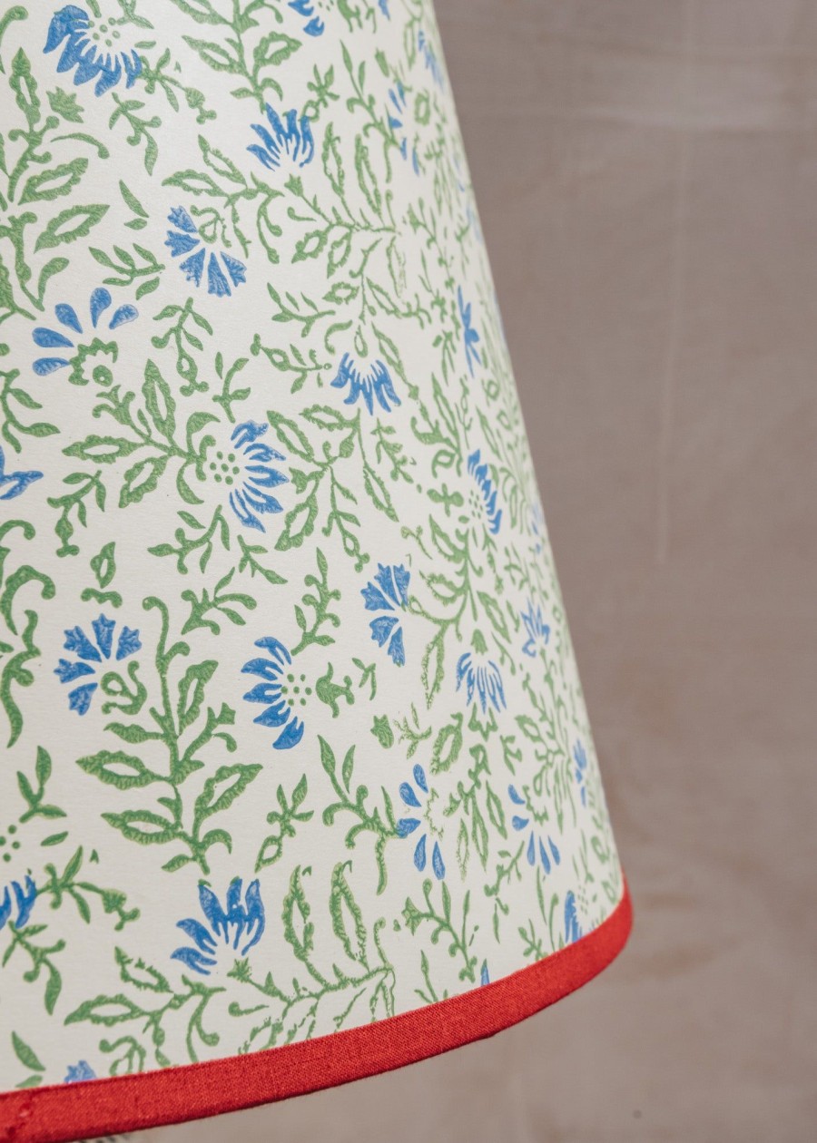 Interiors Burford Garden Co. Lighting | Pooky English Garden Ditzy Floral Straight Empire Shade, 35Cm