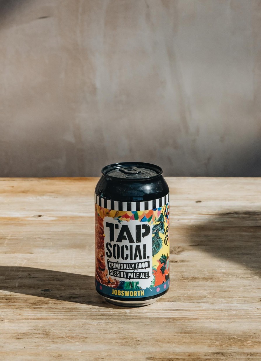 Food & Drink Tap Social Movement Beer & Cider | Tap Social Jobsworth Session Pale