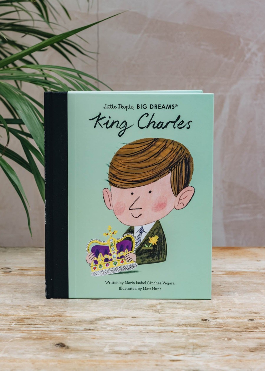 Children Children's Books Books | Little People Big Dreams: King Charles