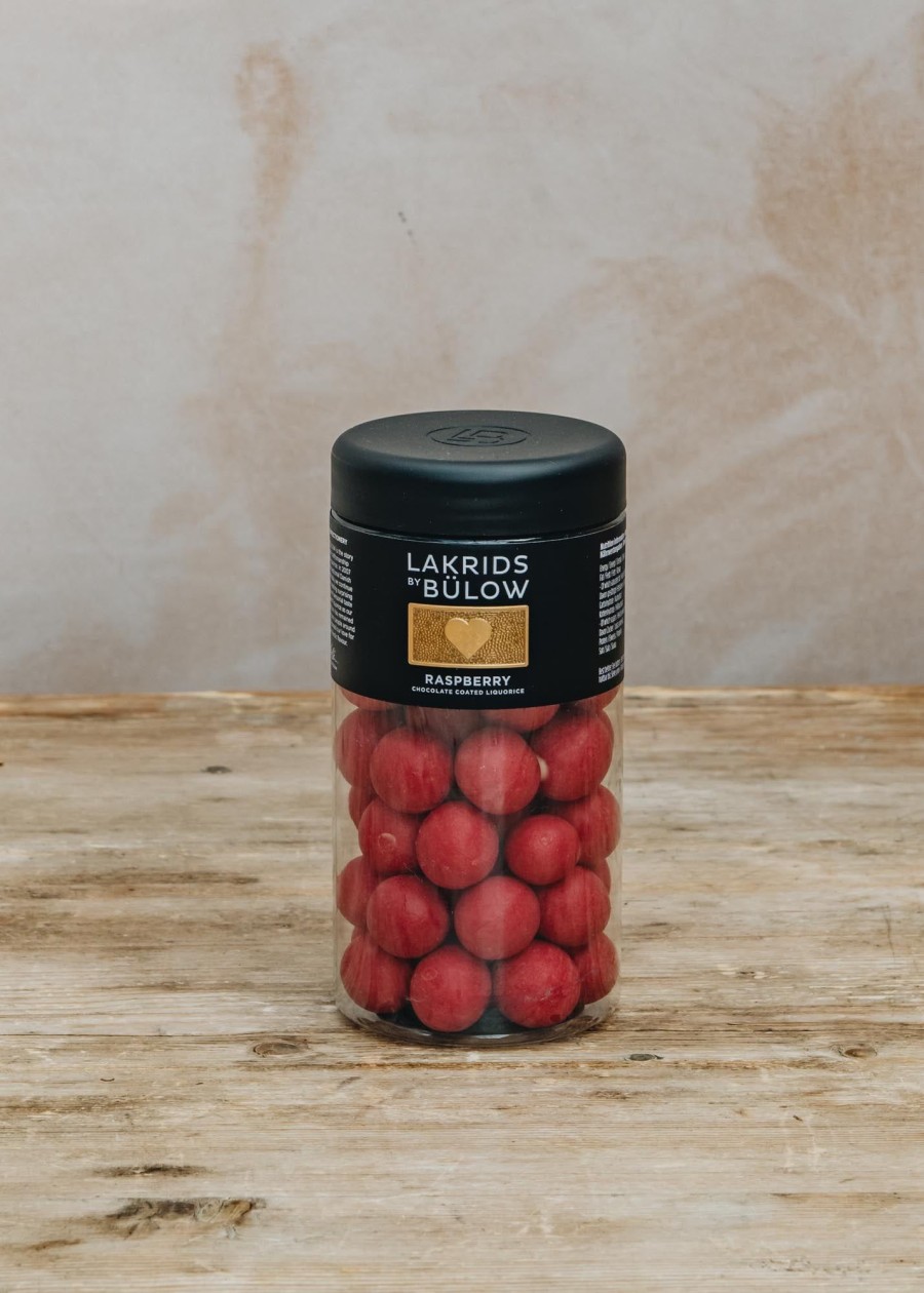 Food & Drink Lakrids by Bülow Chocolate & Confectionery | Lakrids By Bulow Crispy Raspberry Liquorice, 295G