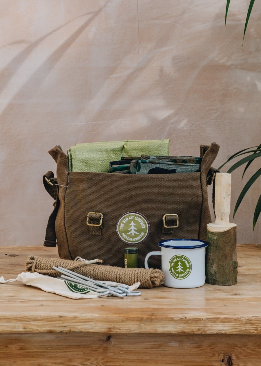 Children Den Kit Co. Outdoor Play | Buy Original Den Kit