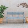 Outdoor Living Harrod Horticultural Metal Furniture | Buy Three Seater Garden Bench