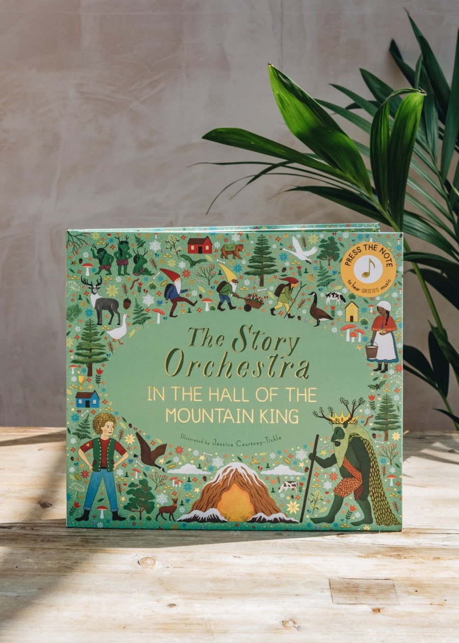 Children Children's Books Books | The Story Orchestra: In The Hall Of The Mountain King