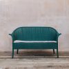 Interiors Lloyd Loom Sofas | Lloyd Loom Sofa In Teal