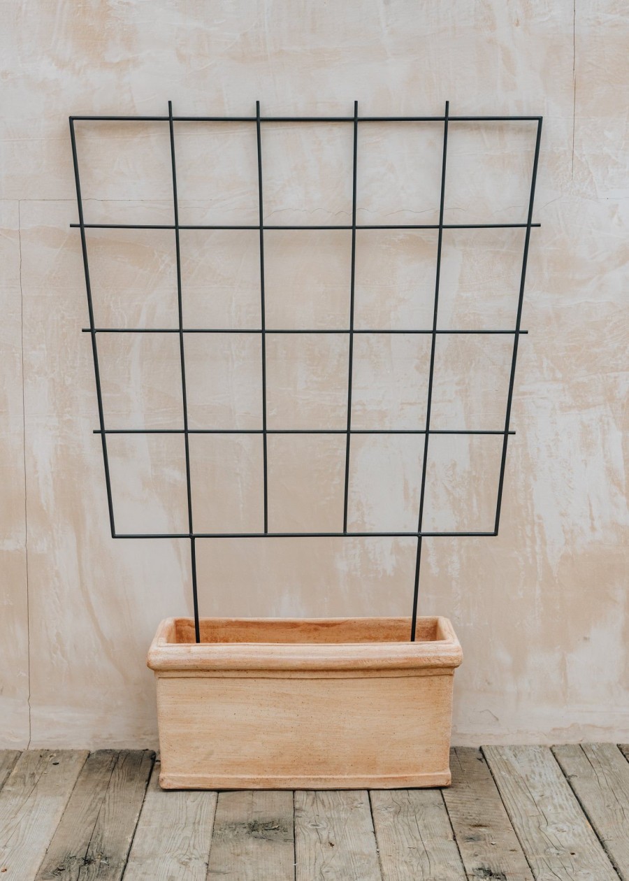 Gardening Treadstone Trellis Plant Supports | Large Trough Trellis