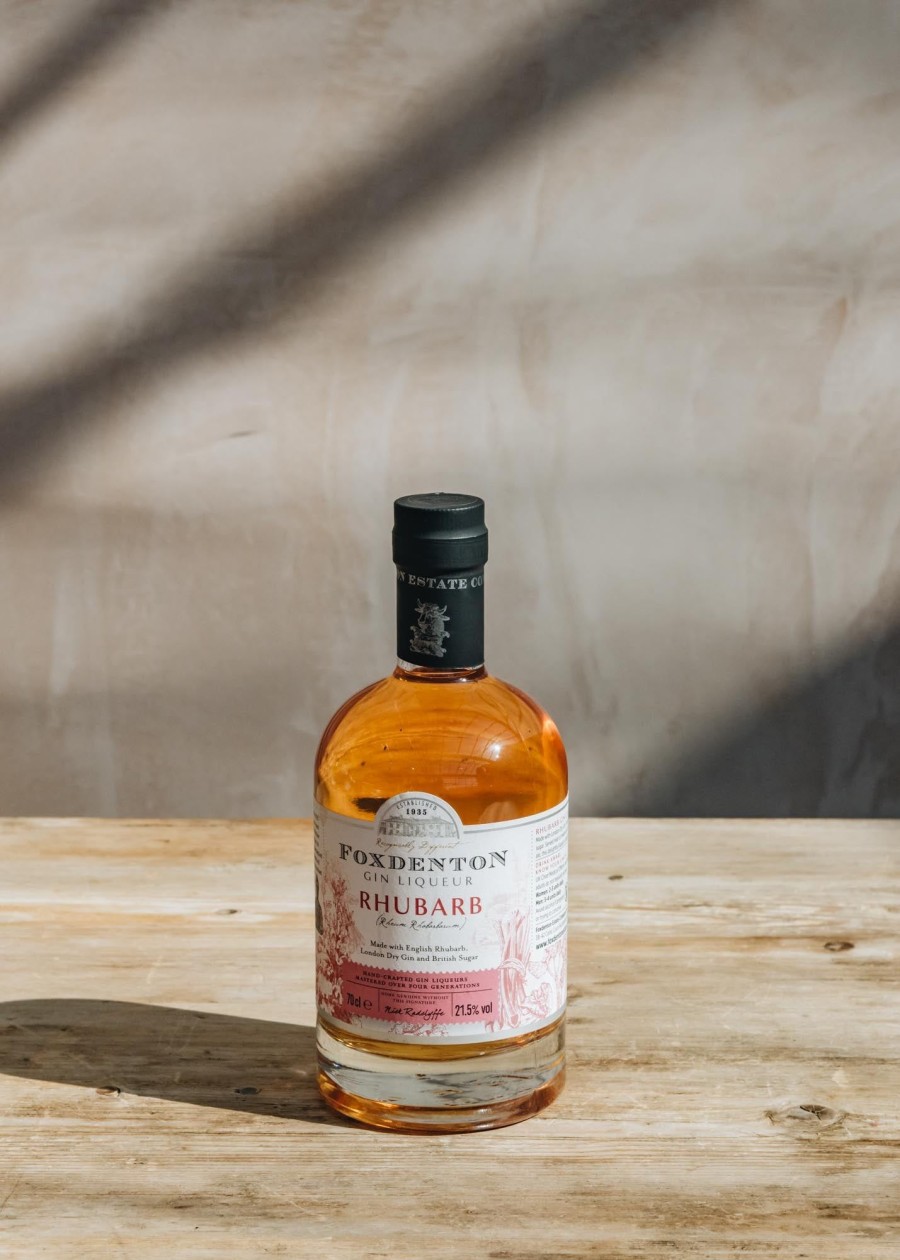 Food & Drink Foxdenton Estate Liqueurs | Foxdenton Rhubarb Gin Liqueur, 70Cl
