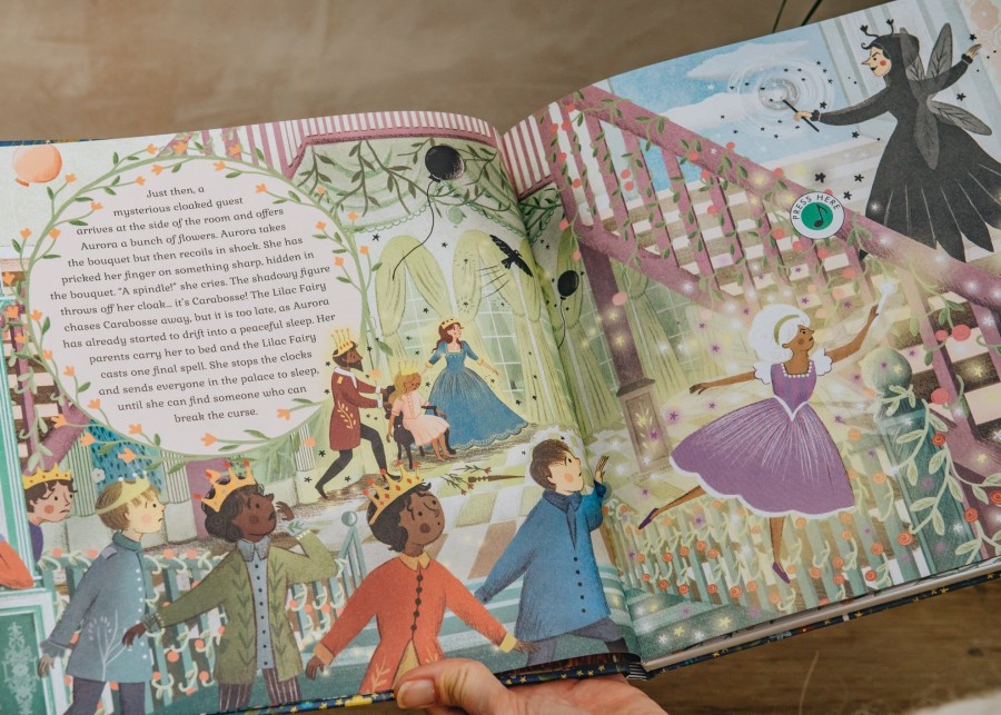 Children Children's Books Books | The Story Orchestra: Sleeping Beauty