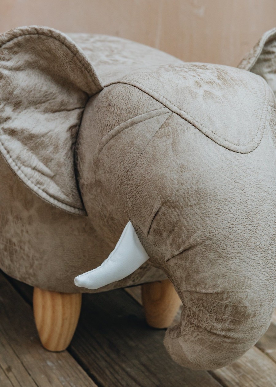 Interiors Novita Home Chairs | Elephant Pouffe