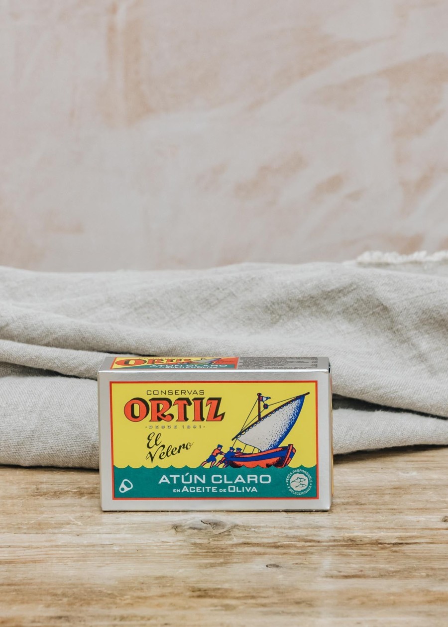 Food & Drink Ortiz Pantry | Ortiz Atun Claro Tuna Fillets In Olive Oil