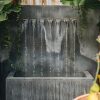 Gardening A Place in the Garden Water Features | Veneto Extra-Large Zinc Water Feature