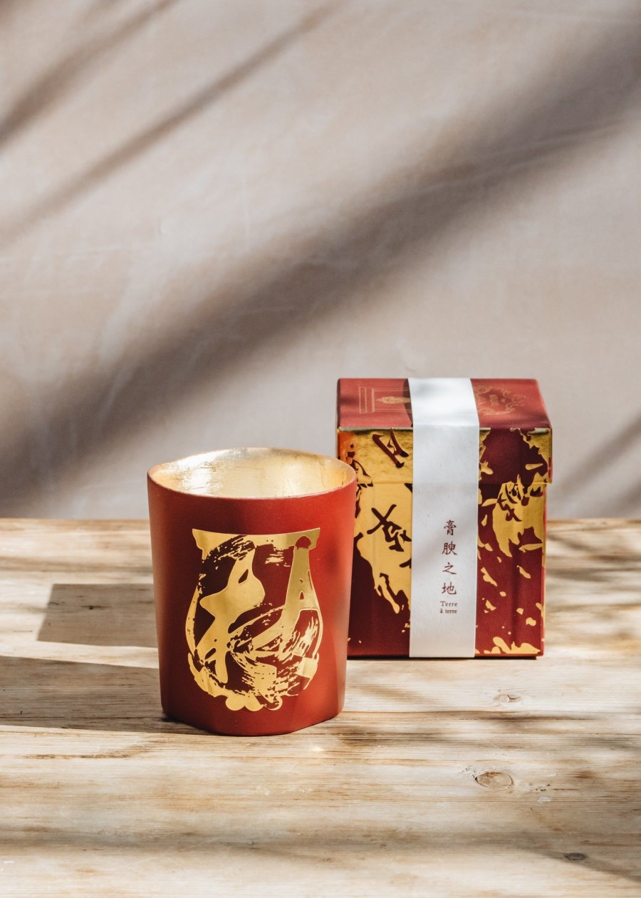 Interiors Trudon Candles & Fragrance | Cire Trudon Maitre Tseng Terre A Terre Candle