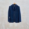 Clothing Kenny Ryder Pre-Loved Menswear | Vetra Linen Work Blazer - M