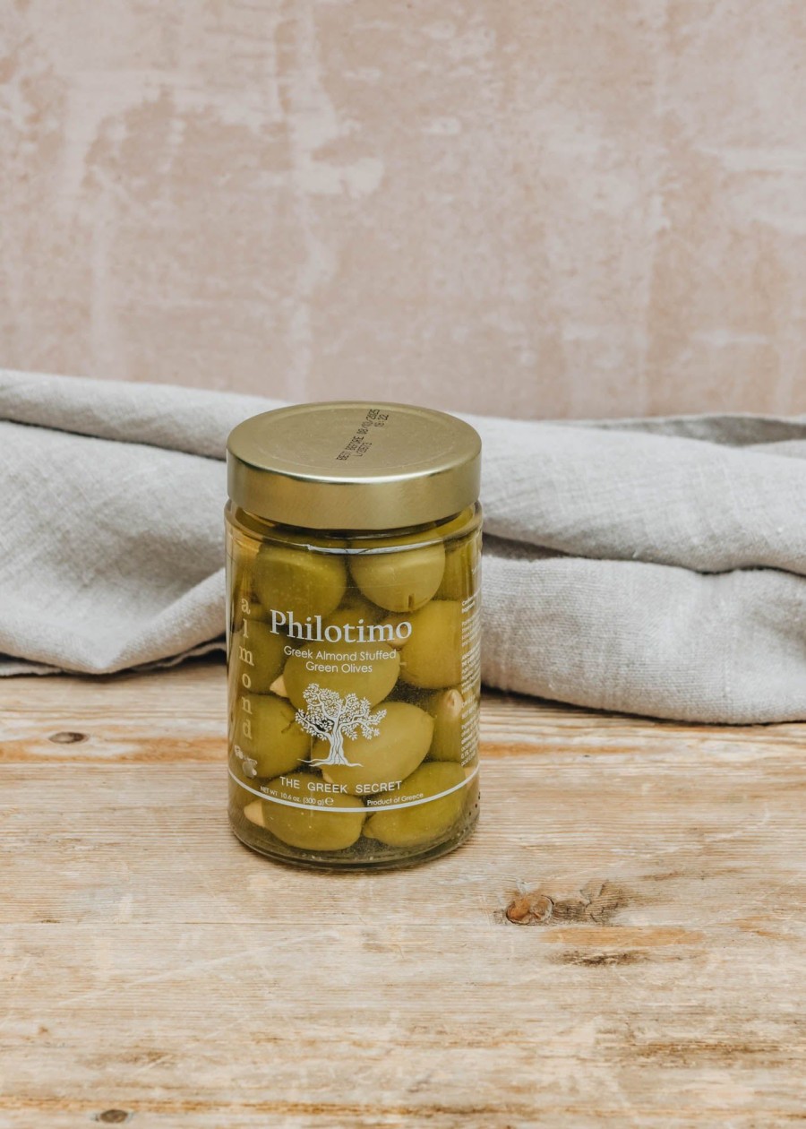 Food & Drink Philotimo Pantry | Almond Stuffed Green Olives