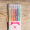 Children Djeco Indoor Play | Neon Gel Pens, Pack Of Six