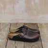 Clothing Birkenstock Footwear | Women'S Birkenstock Boston Regular Clogs In Oiled Habana Leather