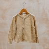 Children Lil' Atelier Children'S Clothing | Lil' Atelier Children'S Nina Cardigan In Warm Sand