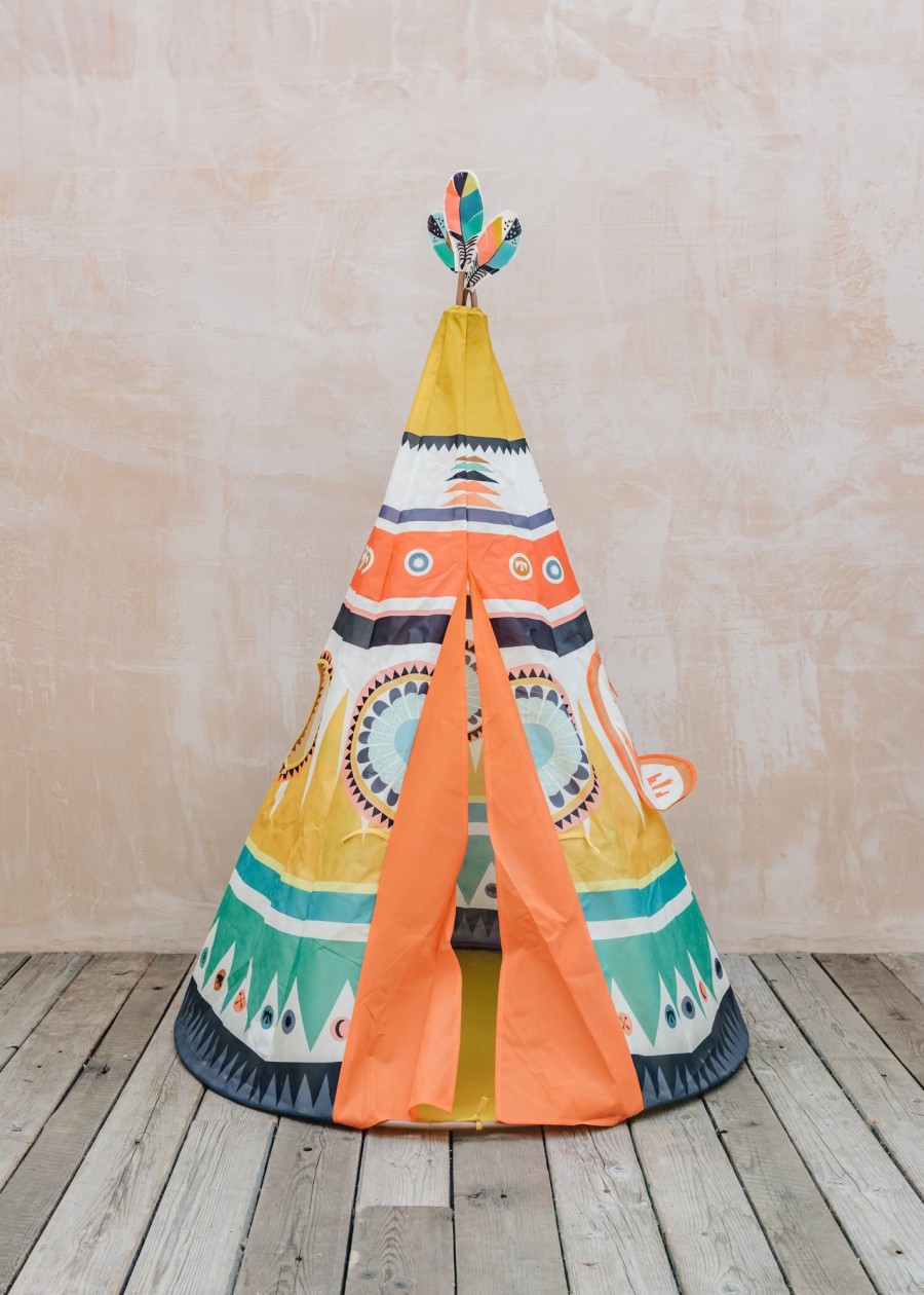 Children Djeco Indoor Play | Tipi Play Tent