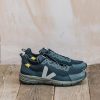 Clothing Veja Footwear | Men'S Dekkan Alveomesh Trainers In Black And Grey