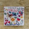 Children Eboo Indoor Play | Eboo Butterflies And Flowers Coloured Pencils