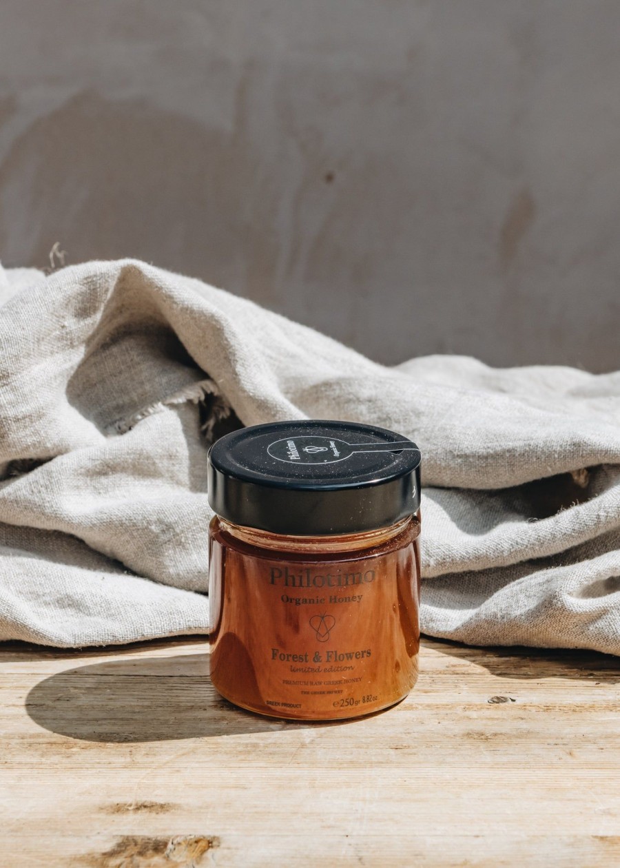 Food & Drink Philotimo Jam, Honey & Preserves | Philotimo Forest And Flowers Honey