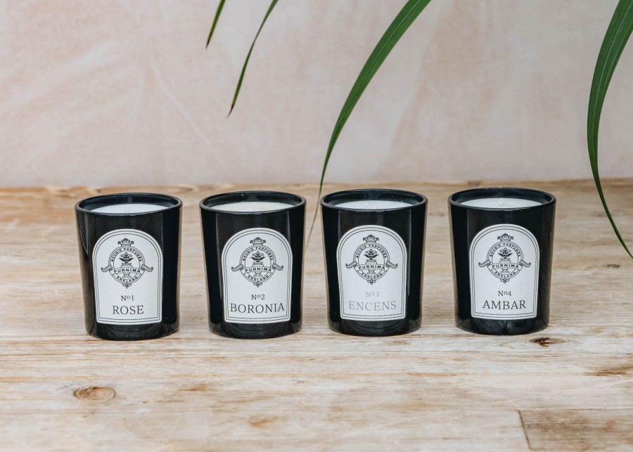 Interiors Purnima Candles & Fragrance | Purnima Candle Discovery Set