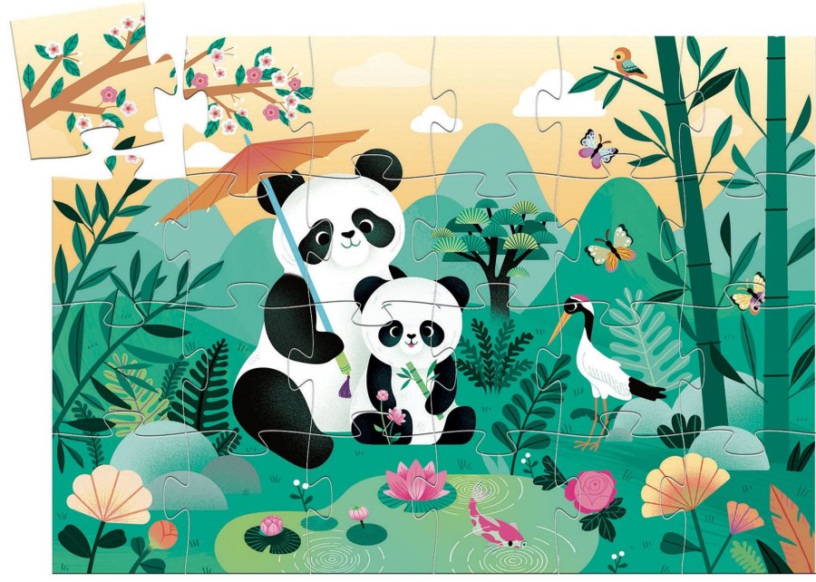 Children Djeco Indoor Play | Leo The Panda Puzzle