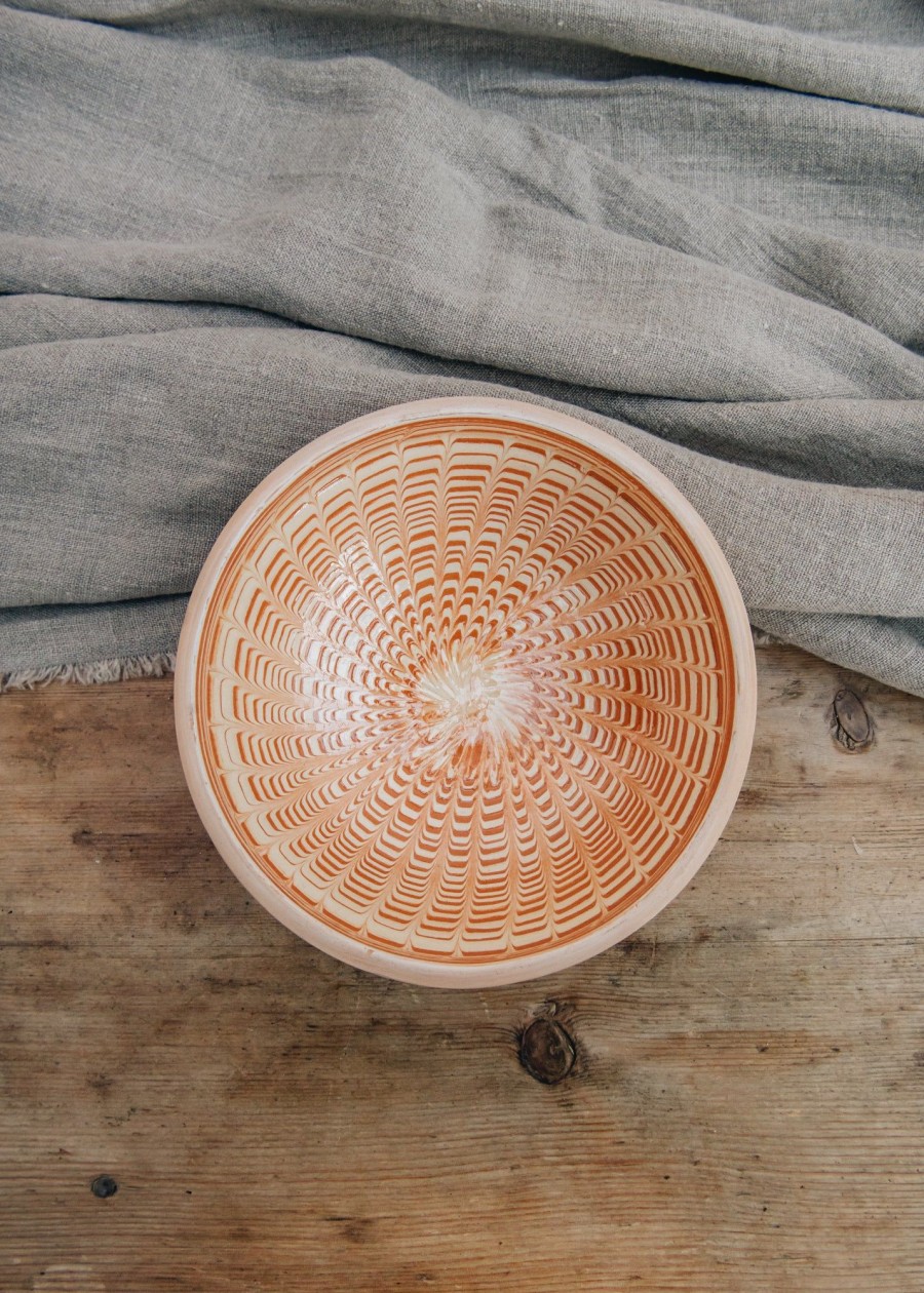 Interiors International Wardrobe Decorative | Peacock Brown Small Bowl
