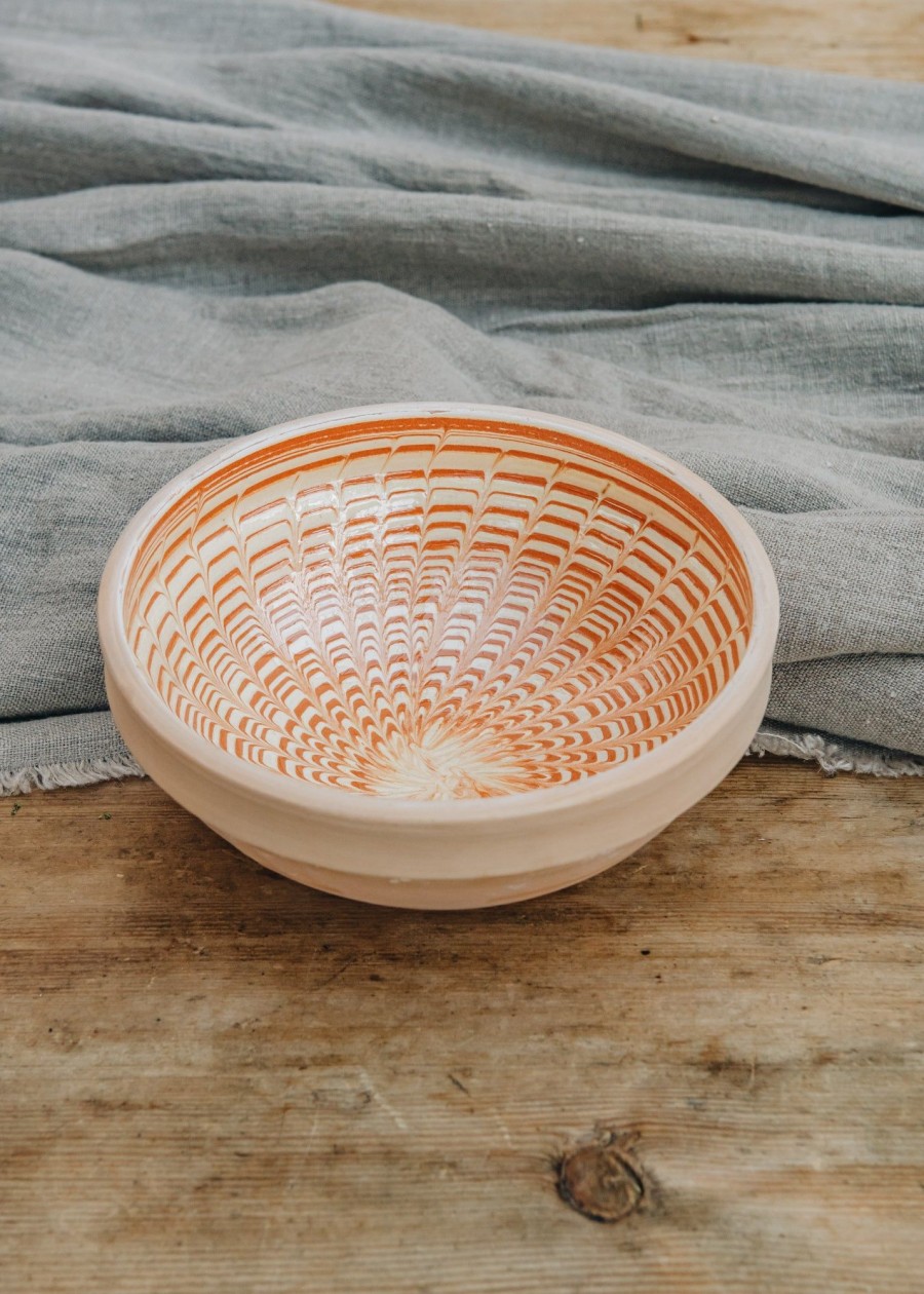 Interiors International Wardrobe Decorative | Peacock Brown Small Bowl