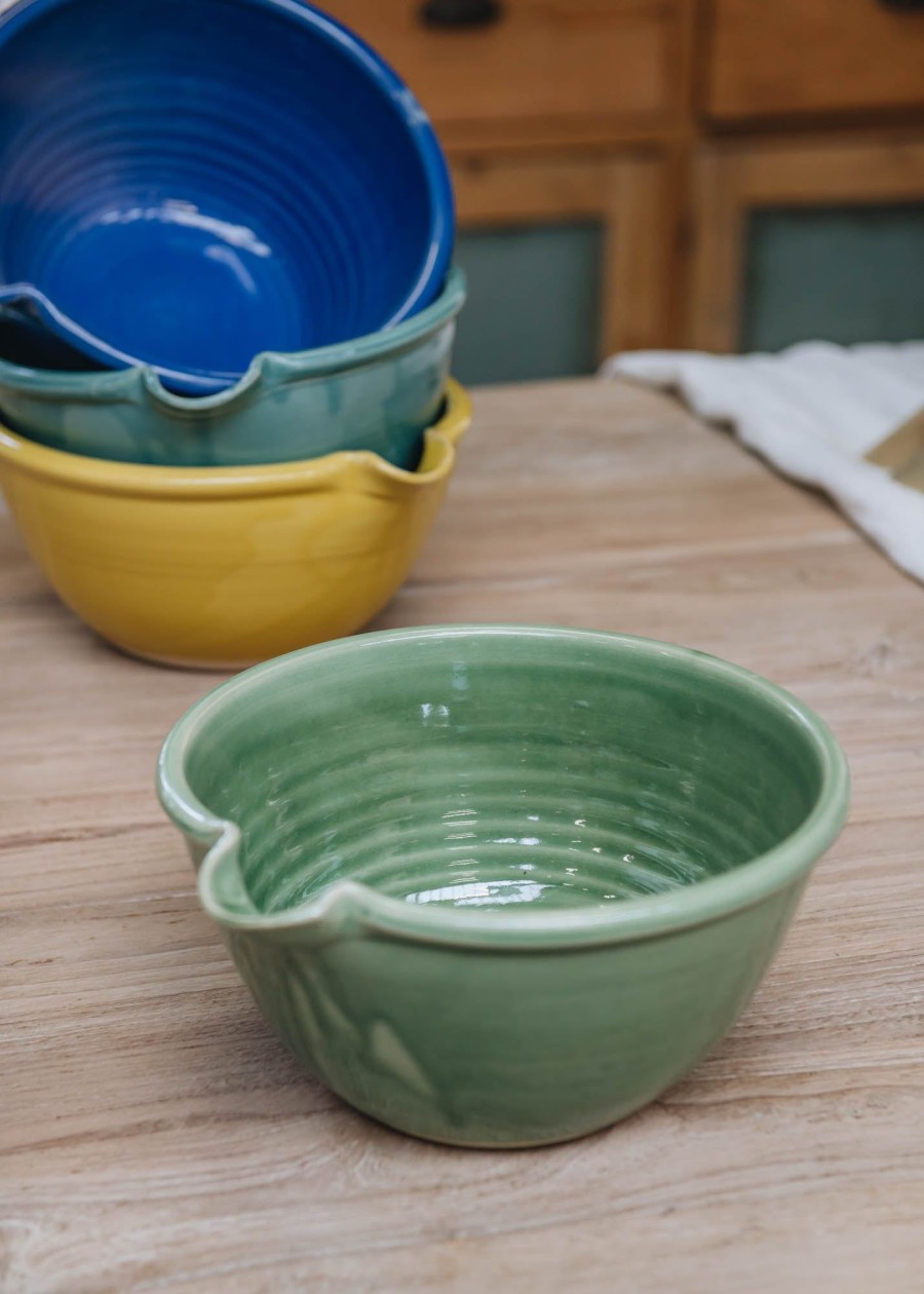 Interiors TB Stoneware Kitchen & Dining | Burford Large Mixing Bowls