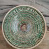 Interiors International Wardrobe Decorative | Peacock Green And Brown Large Bowl