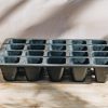 Gardening Wildlife World Grow Your Own | Natural Rubber Seed Tray, 20 Cells