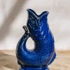 Interiors The Gluggle Jug Factory Decorative | Cobalt Blue Extra Large Gluggle Jug