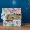 Interiors Amanda House Stationery | Amanda House Medium Storage Boxes