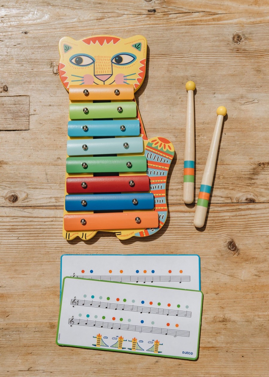 Children Djeco Indoor Play | Animambo Metallophone