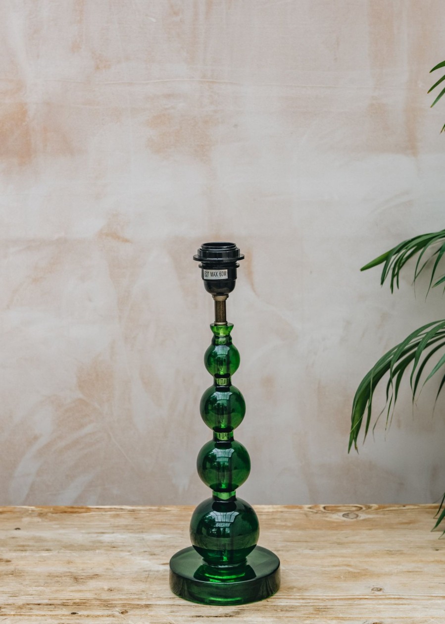 Interiors Pooky Lighting Lighting | Aurora Table Lamp In Green