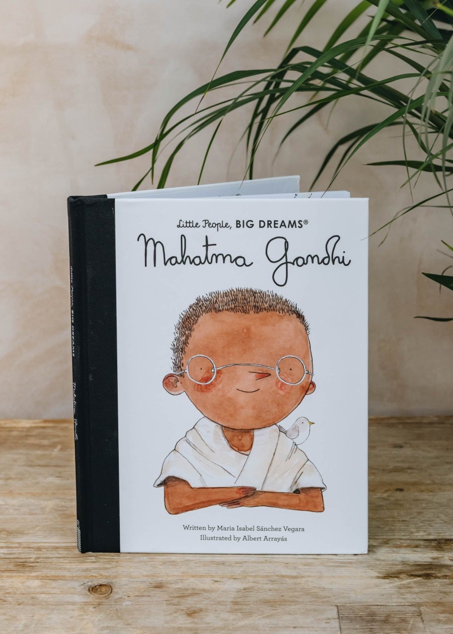 Children Children's Books Books | Little People, Big Dreams: Mahatma Gandhi