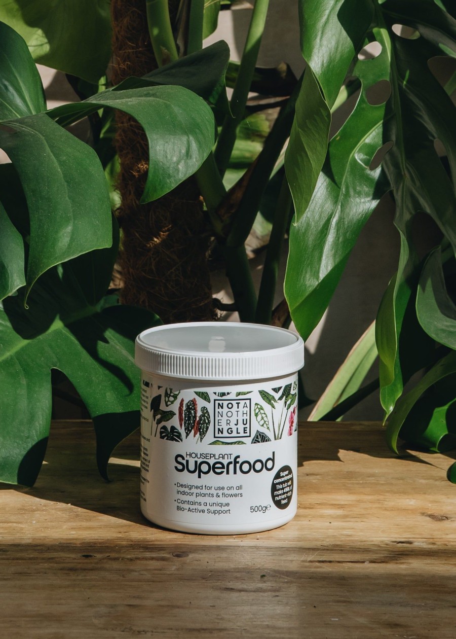 Gardening Not Another Jungle Houseplant Care | Not Another Jungle Houseplant Superfood