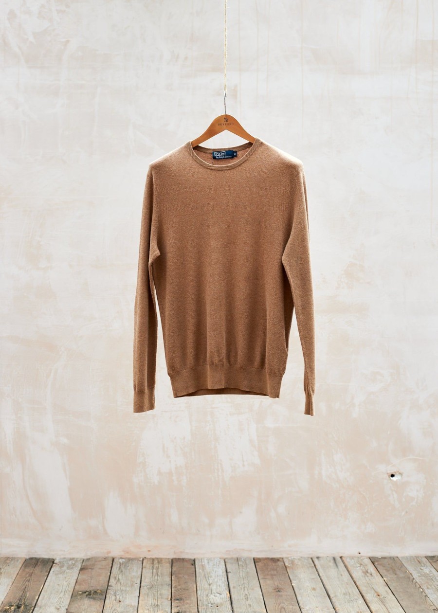 Clothing Kenny Ryder Pre-Loved Menswear | Polo Ralph Lauren Crewneck Jumper - M