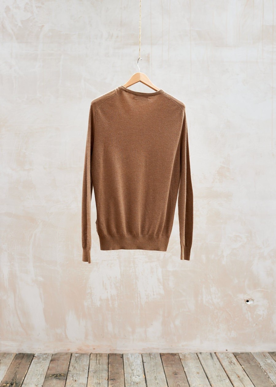 Clothing Kenny Ryder Pre-Loved Menswear | Polo Ralph Lauren Crewneck Jumper - M
