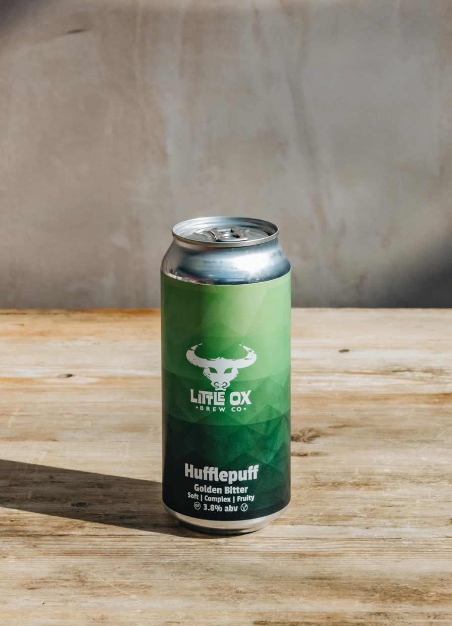 Food & Drink Little Ox Brew Co Beer & Cider | Little Ox Hufflepuff Golden Bitter