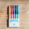 Children Djeco Indoor Play | Vintage Colour Felt Tip Pens, Pack Of Five