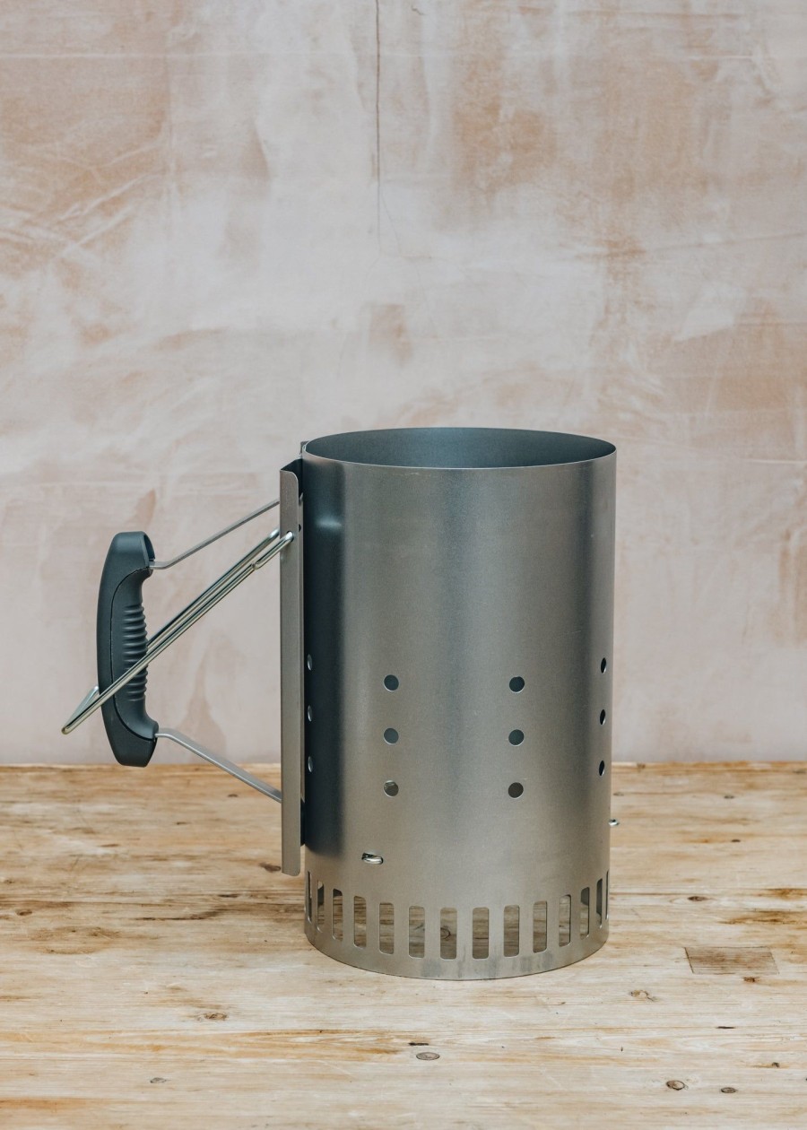 Outdoor Living Weber Accessories | Weber Rapidfire Chimney Starter