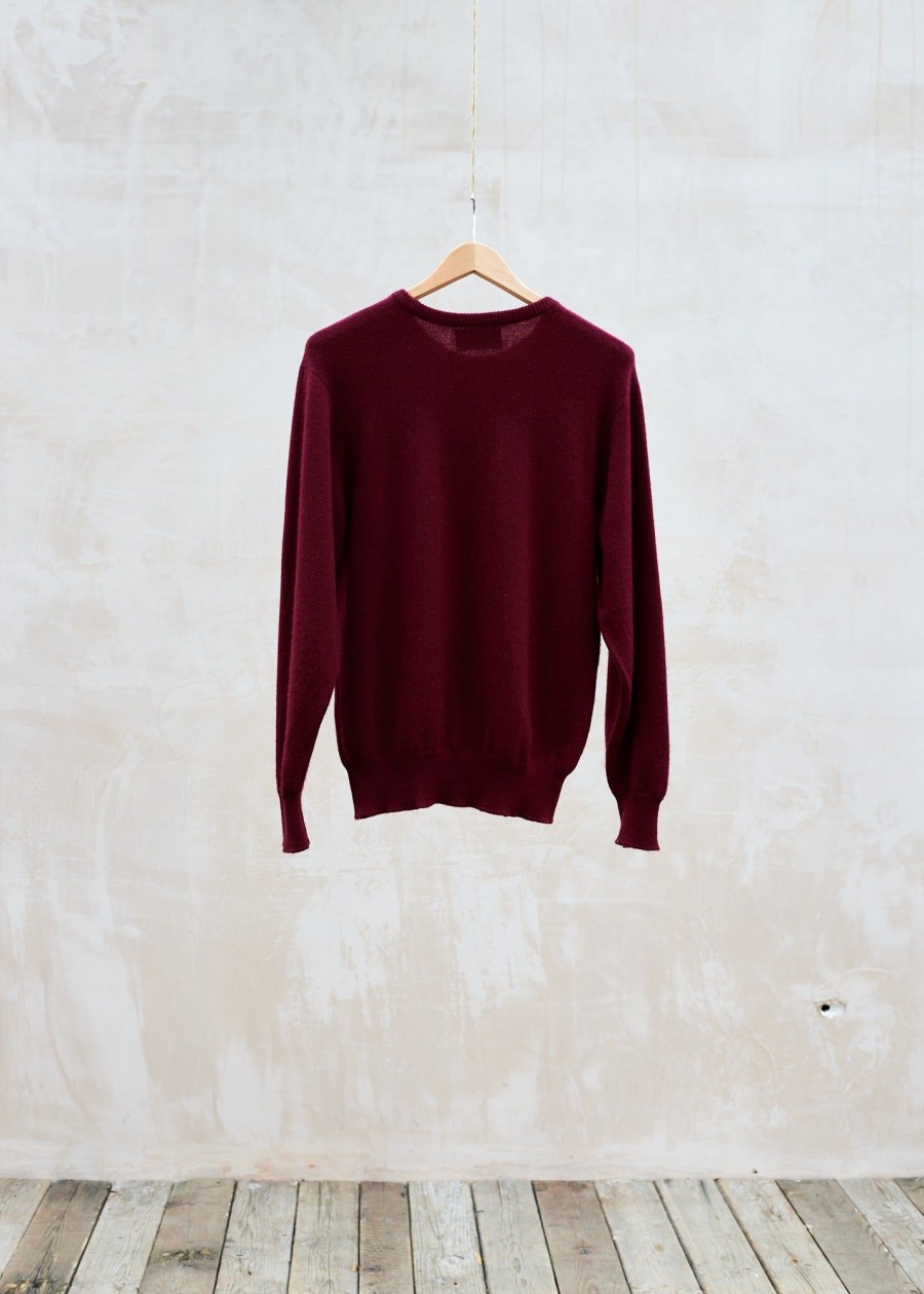 Clothing Kenny Ryder Pre-Loved Menswear | Johnstons Of Elgin Cashmere V-Neck - S
