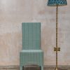 Interiors Lloyd Loom Furniture Offers | Dining Chair In Ham Green