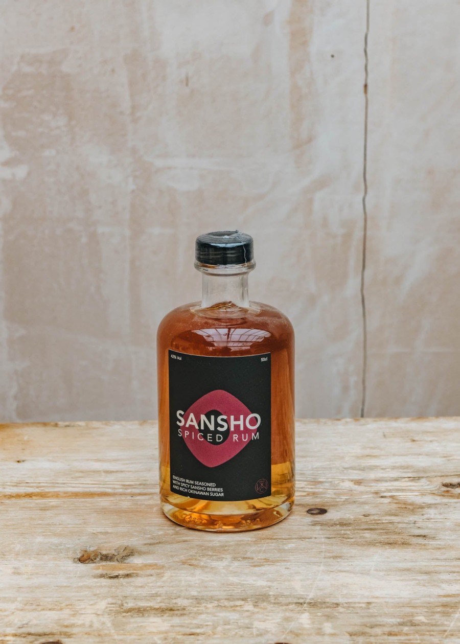 Food & Drink The Wasabi Co. Spirits | The Wasabi Co. Sansho Spiced Rum, 50Cl