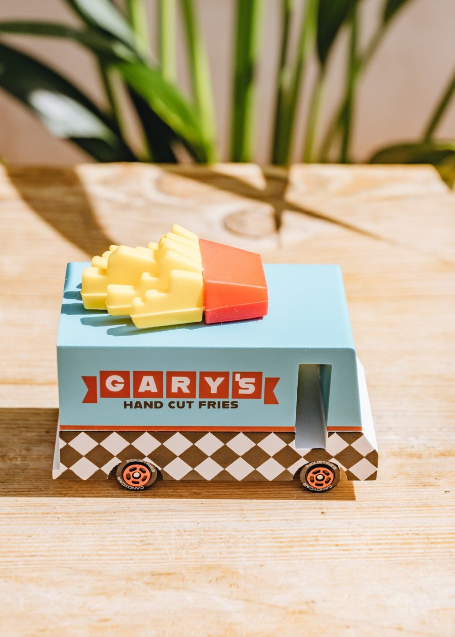 Children CandyLab Indoor Play | French Fry Van
