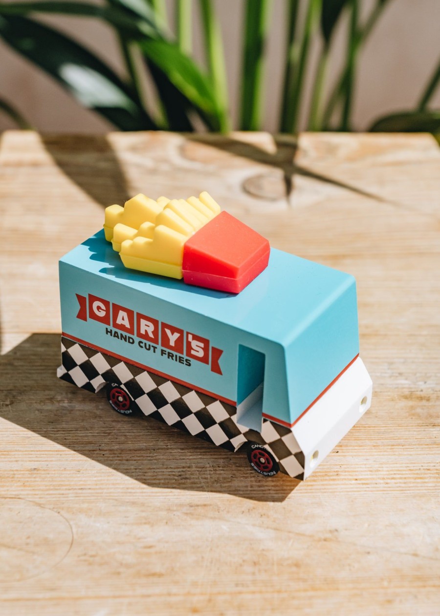 Children CandyLab Indoor Play | French Fry Van